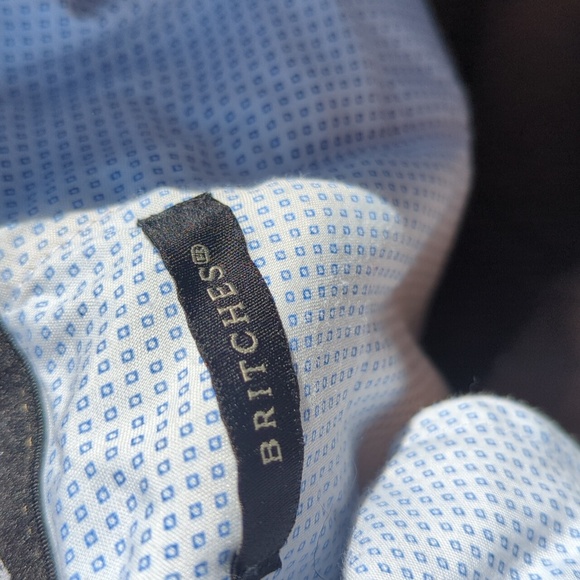 Men's Britches Flex Golf Chinos Tan Pants - 46 X 30 Great Condition - Picture 5 of 6